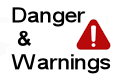 The Whitsundays Danger and Warnings